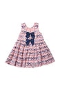 view 2 of 2 VESTIDO ELOISE in Pink Bows