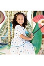view 4 of 4 Girls Charlie Dress in Multi Tiny Horses