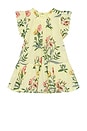 view 1 of 4 Girls Harper Dress in Pale Yellow Poppy