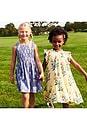 view 4 of 4 Girls Harper Dress in Pale Yellow Poppy
