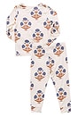 view 2 of 3 Bamboo PJ Set in Dandelion