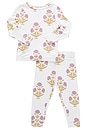 view 1 of 2 BAMBOO パジャマセット in Lavender Dandelion