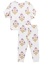 view 2 of 2 BAMBOO パジャマセット in Lavender Dandelion