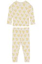 view 1 of 3 Kids Bamboo Pj Set in Chicks
