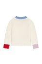 view 2 of 3 Girls Cali Colorblock Sweater in Multi Trim