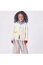 view 3 of 3 Girls Cali Colorblock Sweater in Multi Trim
