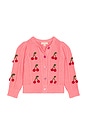 view 1 of 2 Girls Constance Sweater in Cherries