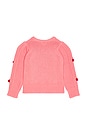 view 2 of 2 Girls Constance Sweater in Cherries