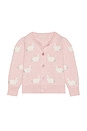 view 1 of 3 Girls Constance Sweater in Bunny