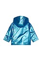 view 3 of 4 RAFA レインコート in Blue Metallic