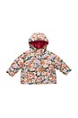 view 1 of 4 Ruffle Pete Puffer in Watercolor Floral