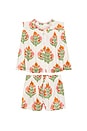 view 1 of 2 ENSEMBLE SHORT ET TOP MISHA in Pink Bellflower