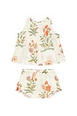 view 1 of 2 Baby Girls Jaipur 2-Piece Set in Rosewick Poppy