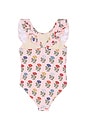 view 2 of 2 Girls Liv Swimsuit in Multi Flower Drop