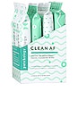 view 2 of 3 Clean AF Facial Cleansing Wipes 4 Pack in 