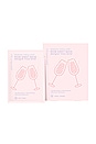 view 1 of 1 Serve Chilled Rose All Day Sheet Mask 4 Pack in 