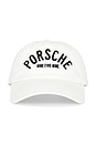 view 2 of 3 SOMBRERO PORSCHE HAT in Bone