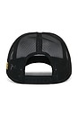 view 4 of 4 SOMBRERO PORSCHE TRUCKER HAT in Black Multi