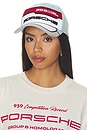 view 1 of 3 SOMBRERO PORSCHE RACER HAT in Steel Blue
