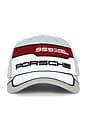 view 2 of 3 SOMBRERO PORSCHE RACER HAT in Steel Blue