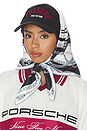 view 1 of 3 PAÑUELO THE SHIFT SCARF in Black & White