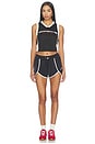 view 6 of 6 x Revolve 959 Shorts in Black & White