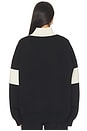 view 5 of 5 PULL JET in Black & Ivory