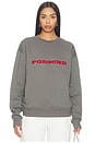 view 1 of 4 SUDADERA SABINE SWEATSHIRT in Grey & Red