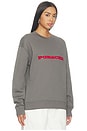view 2 of 4 SUDADERA SABINE SWEATSHIRT in Grey & Red