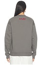view 4 of 4 SUDADERA SABINE SWEATSHIRT in Grey & Red