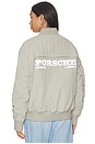 view 1 of 5 BLOUSON 959 BOMBER in Light Silver