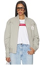 view 4 of 5 BLOUSON 959 BOMBER in Light Silver