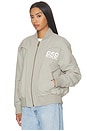 view 5 of 5 BLOUSON 959 BOMBER in Light Silver
