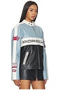 view 4 of 7 CHAQUETA 959 RALLYE JACKET  in Blue & Black