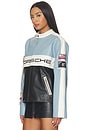 view 5 of 7 CHAQUETA 959 RALLYE JACKET  in Blue & Black