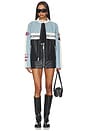 view 7 of 7 CHAQUETA 959 RALLYE JACKET  in Blue & Black