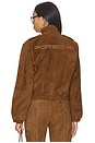 view 1 of 6 CHAQUETA LA CORNICHE  in Brown