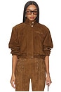 view 2 of 6 CHAQUETA LA CORNICHE  in Brown
