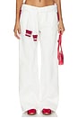 view 2 of 7 PANTALONES 959 JEANS in White
