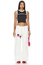 view 7 of 7 PANTALONES 959 JEANS in White