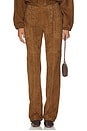 view 1 of 7 PANTALONES DEVON in Brown
