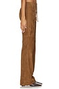 view 5 of 7 PANTALONES DEVON in Brown