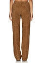 view 6 of 7 PANTALONES DEVON in Brown