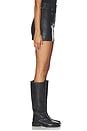 view 4 of 7 x Revolve The Racing Mini In Black in Black