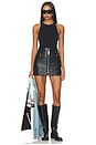 view 6 of 7 x Revolve The Racing Mini In Black in Black