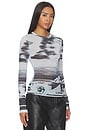 view 2 of 5 x Revolve Master 38 Top in Grey Multi