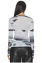 view 5 of 5 x Revolve Master 38 Top in Grey Multi