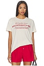 view 1 of 5 CAMISETA TURBOCHARGED T-SHIRT in Washed Ivory