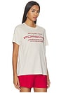 view 2 of 5 CAMISETA TURBOCHARGED T-SHIRT in Washed Ivory