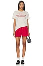 view 5 of 5 CAMISETA TURBOCHARGED T-SHIRT in Washed Ivory